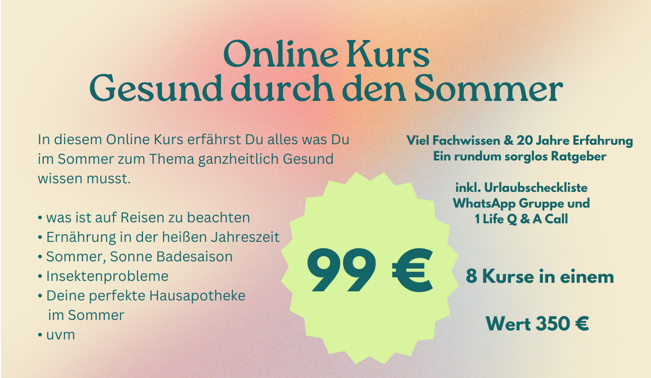 Gesund durch den Sommer